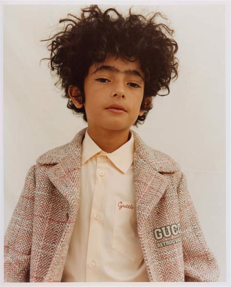 gucci bambino montecastello vibio|The Rao family interprets the new Gucci Bambino collection.